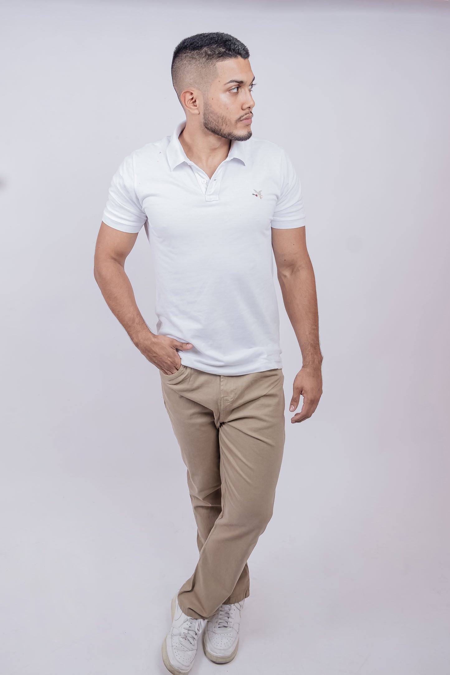 Pantalon Casual Kaki