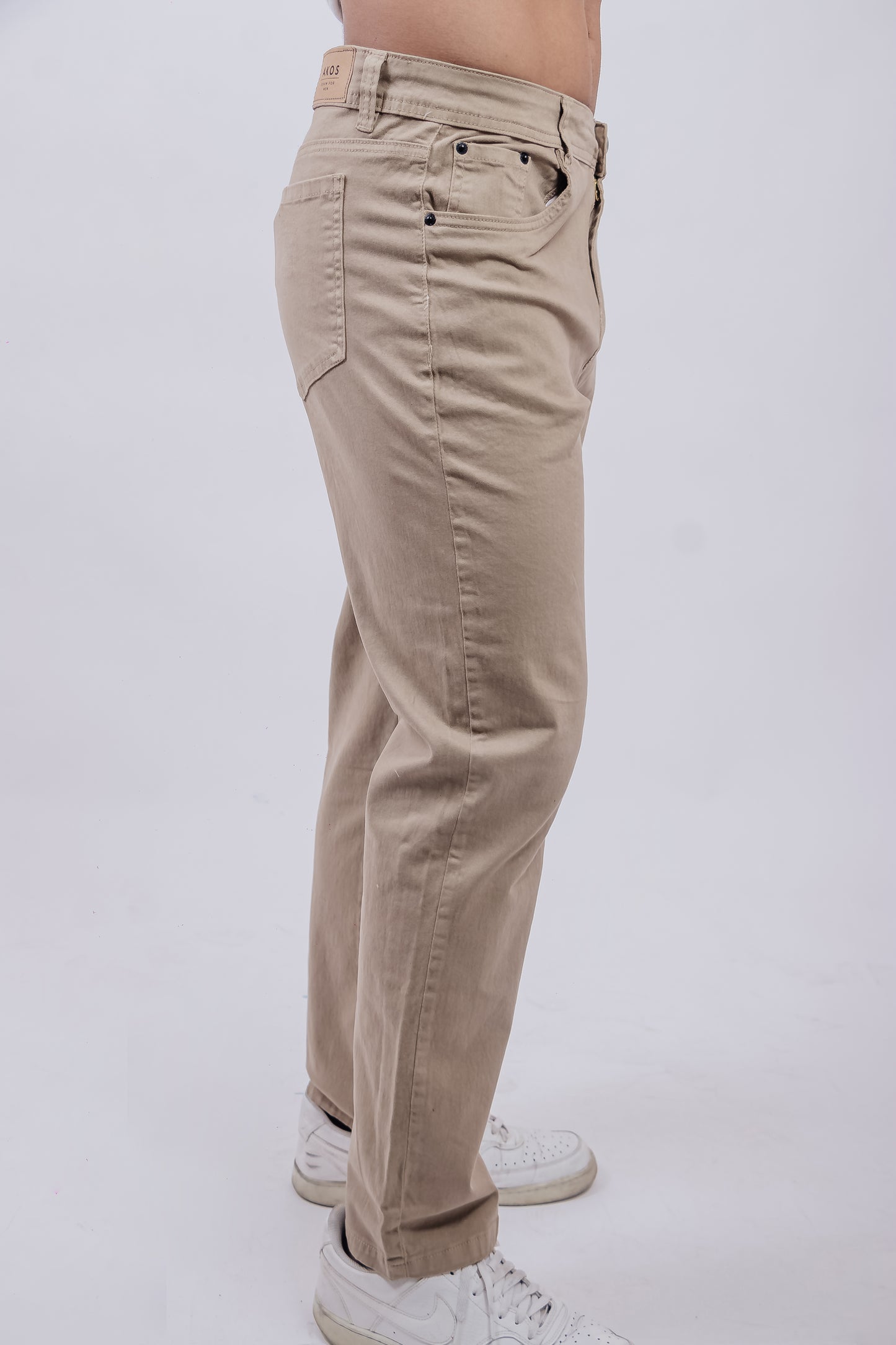 Pantalon Casual Kaki