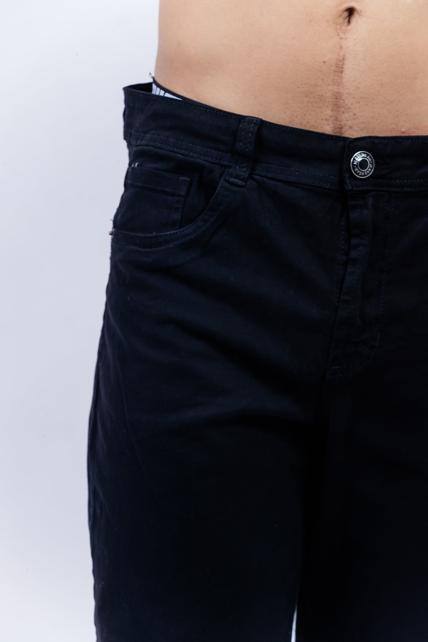Pantalon Casual Negro