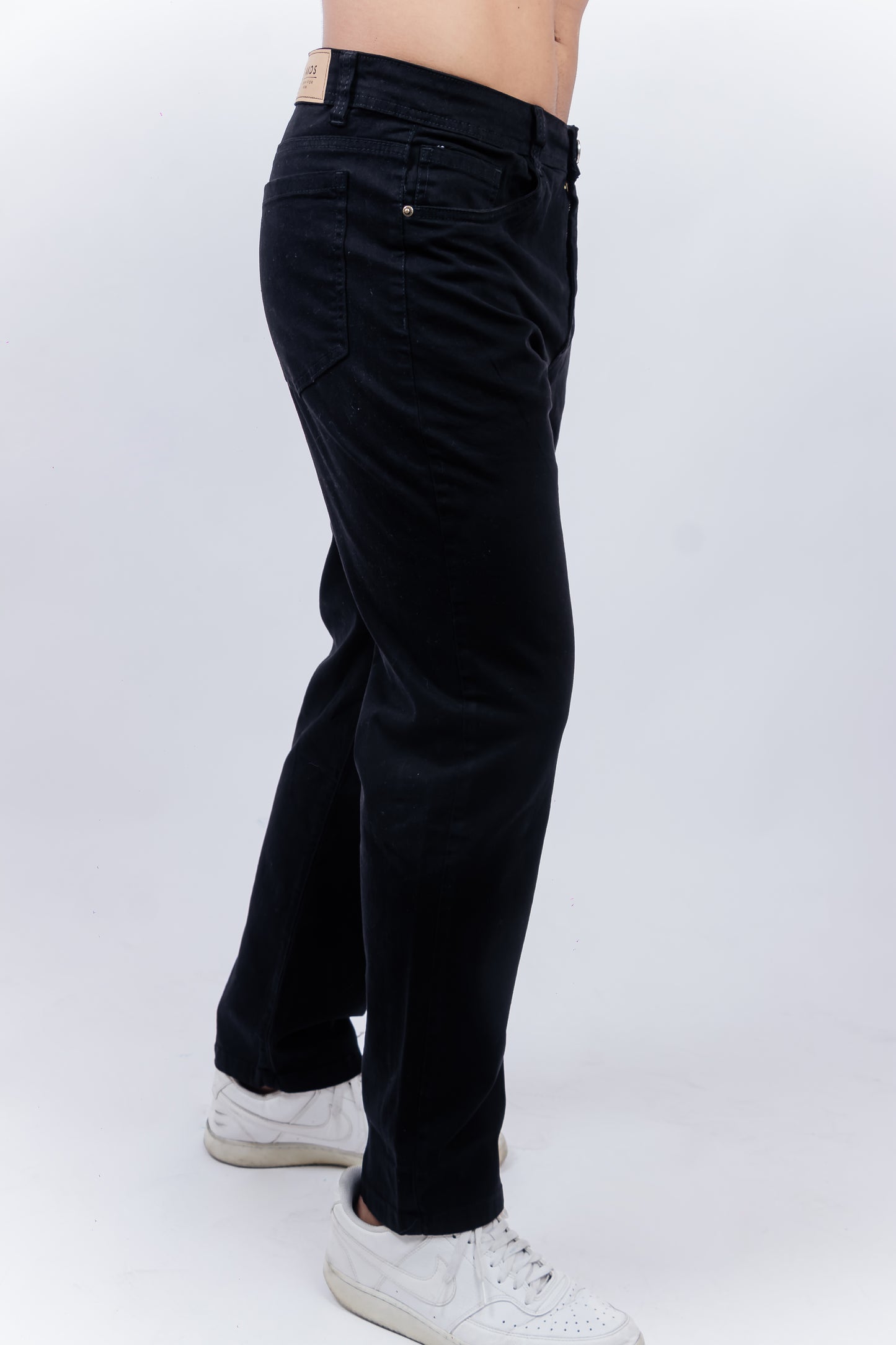 Pantalon Casual Negro