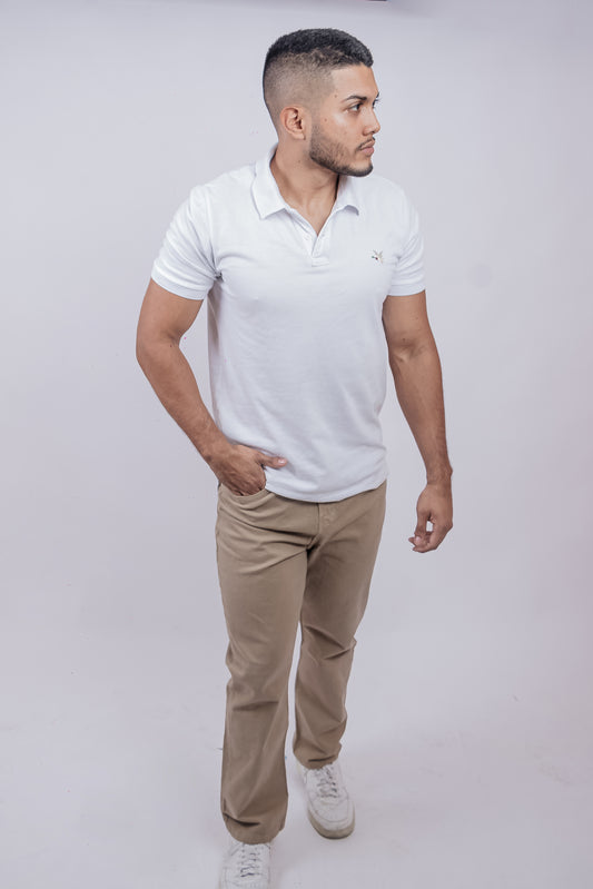 Pantalon Casual Kaki