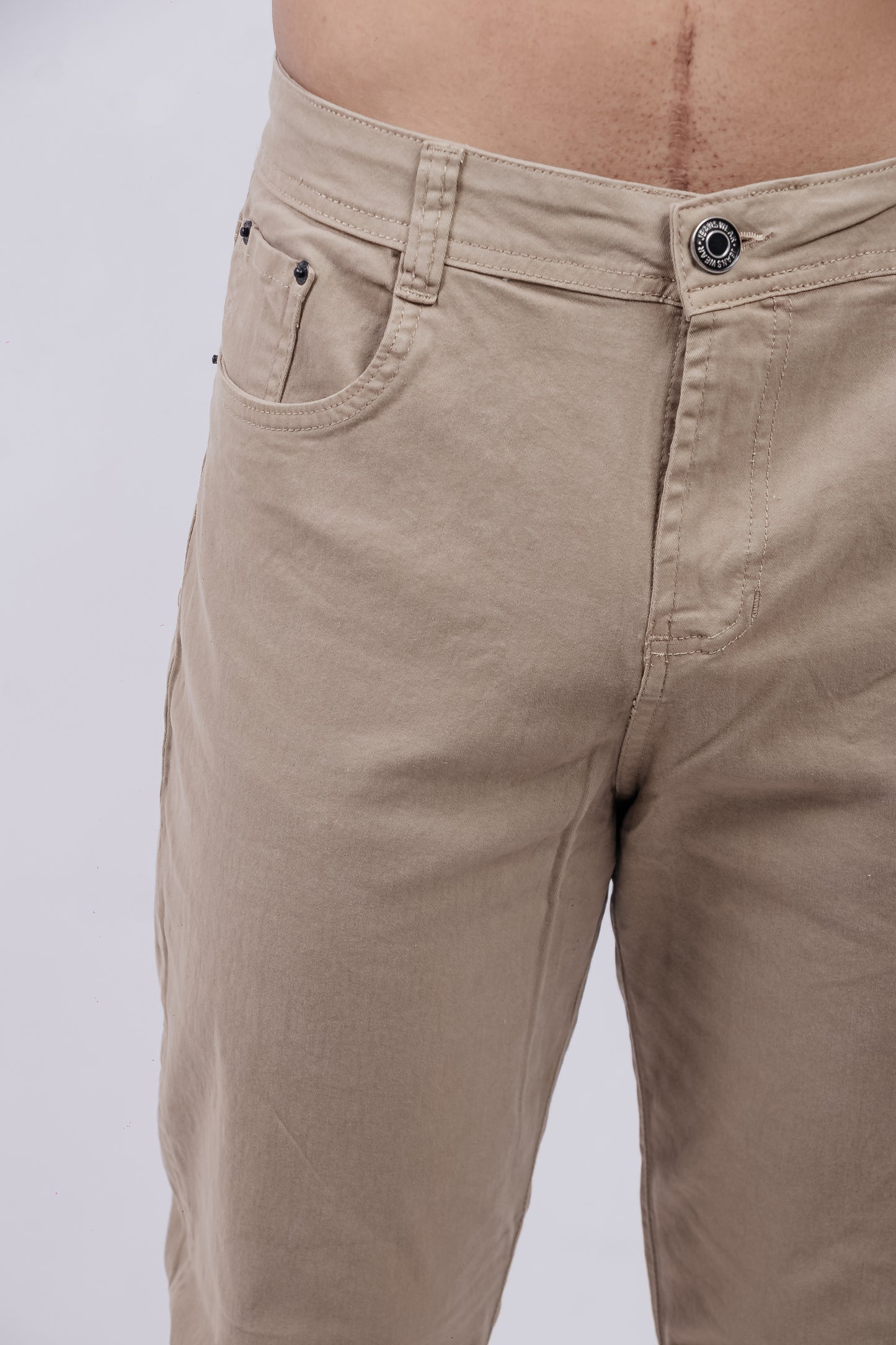 Pantalon Casual Kaki