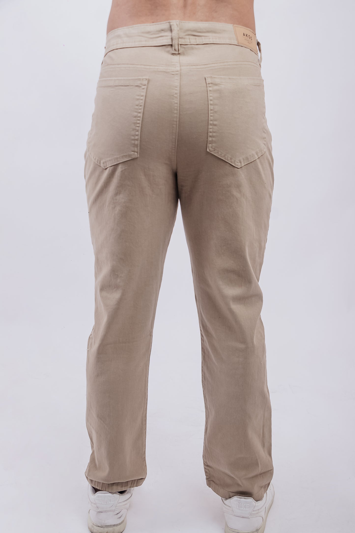 Pantalon Casual Kaki