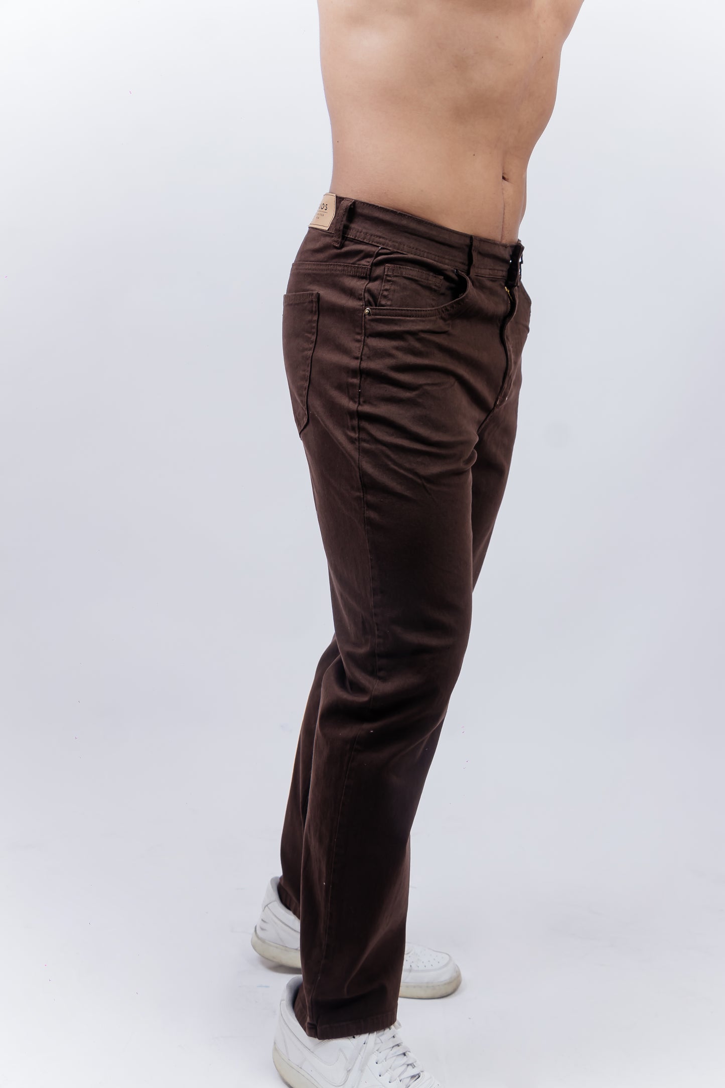 Pantalon Casual Marron