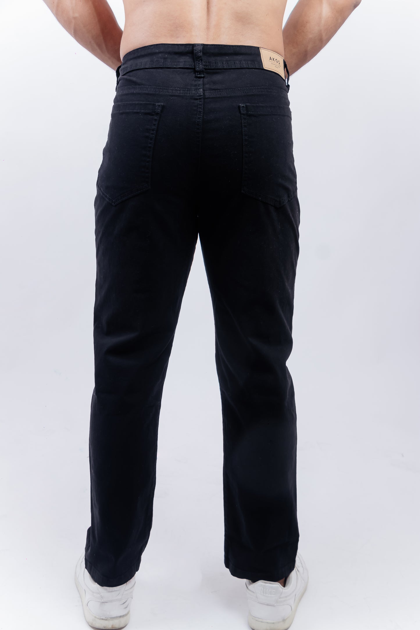 Pantalon Casual Negro