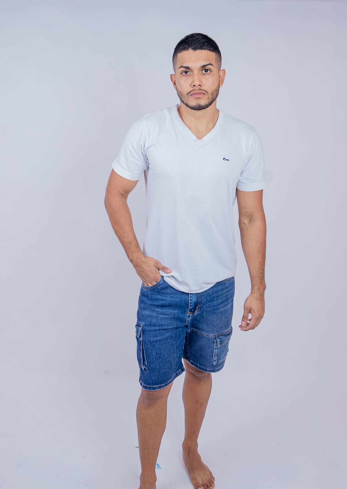 Bermuda Indigo Cargo