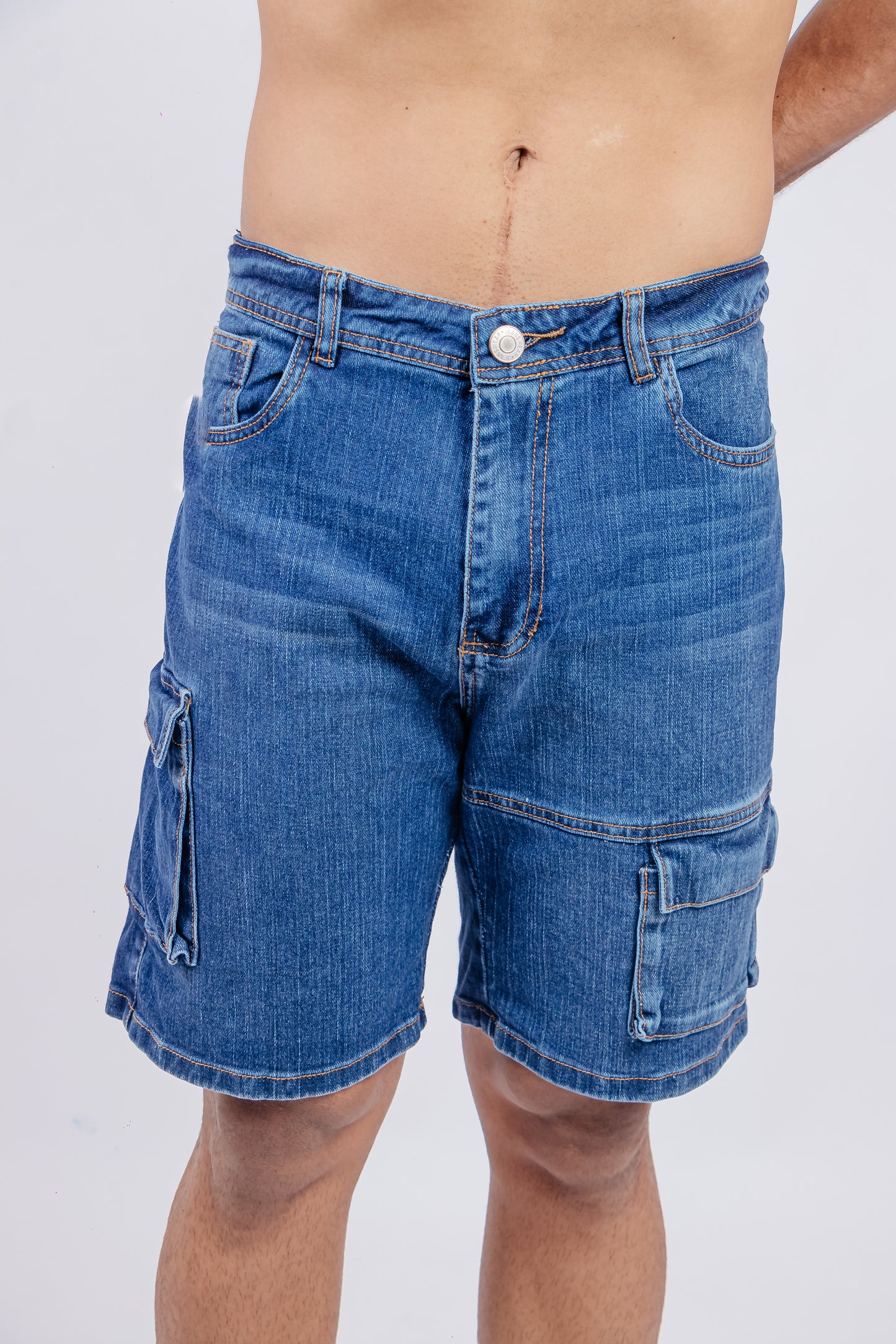 Bermuda Indigo Cargo
