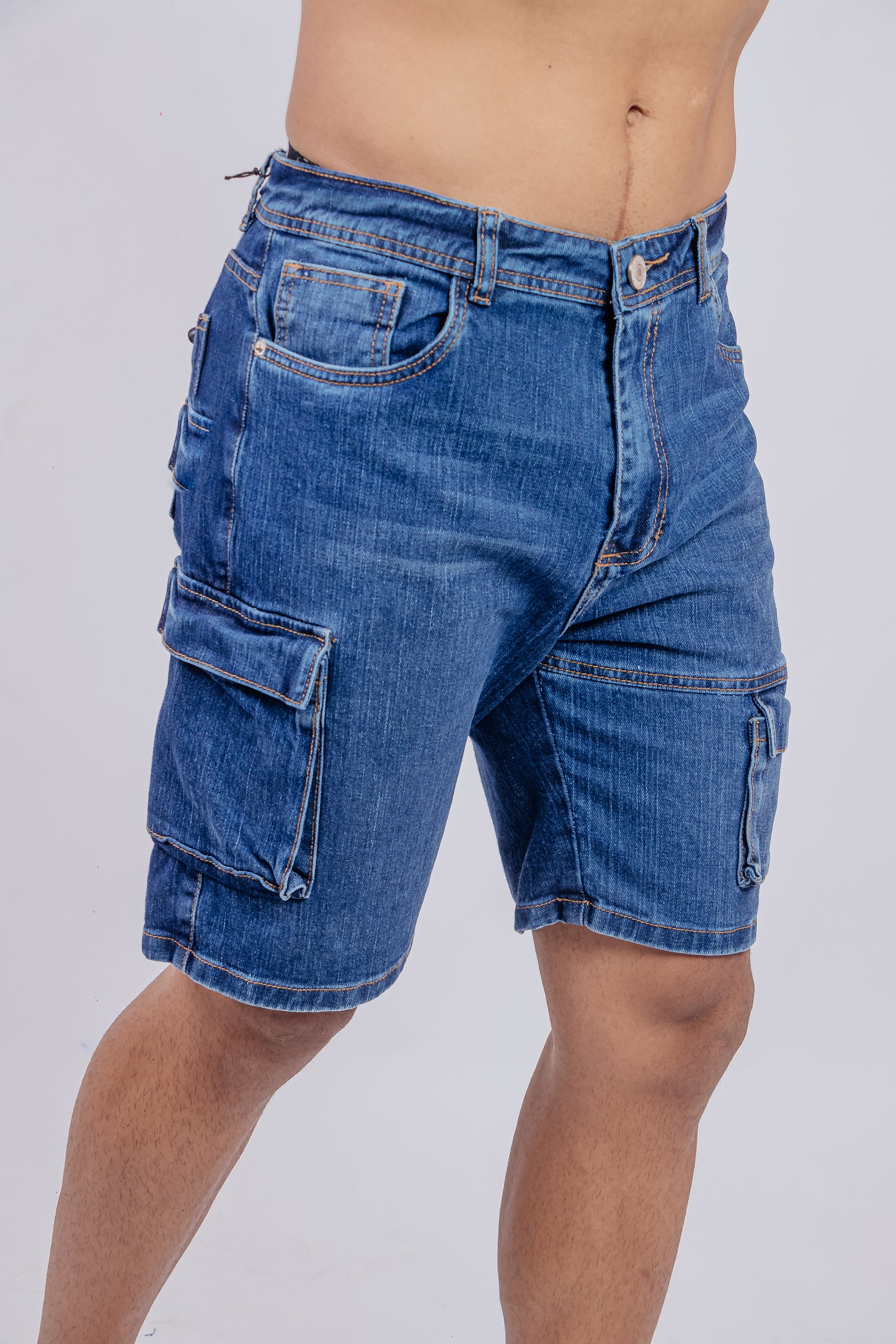Bermuda Indigo Cargo
