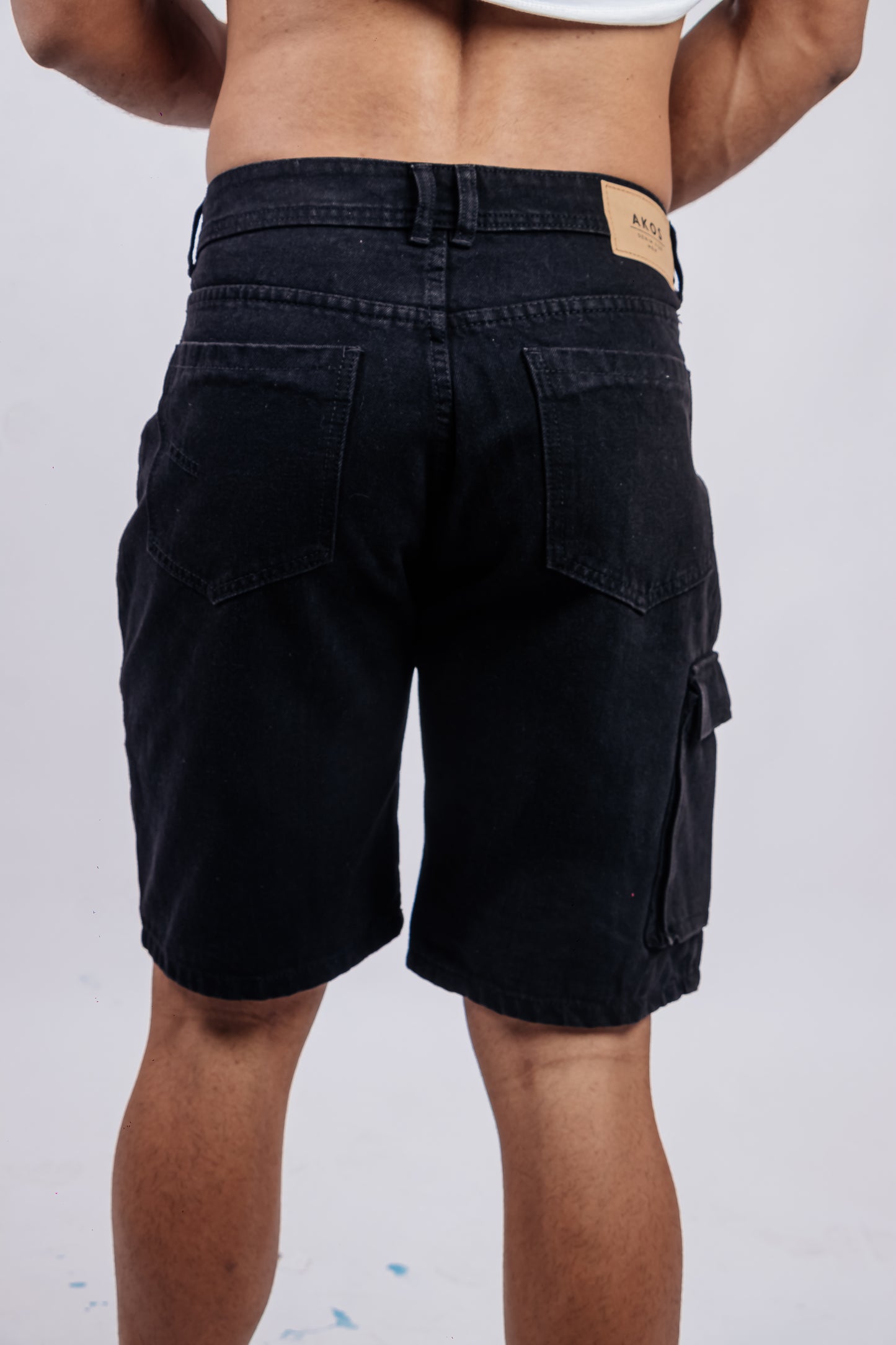 Bermuda Cargo Negra